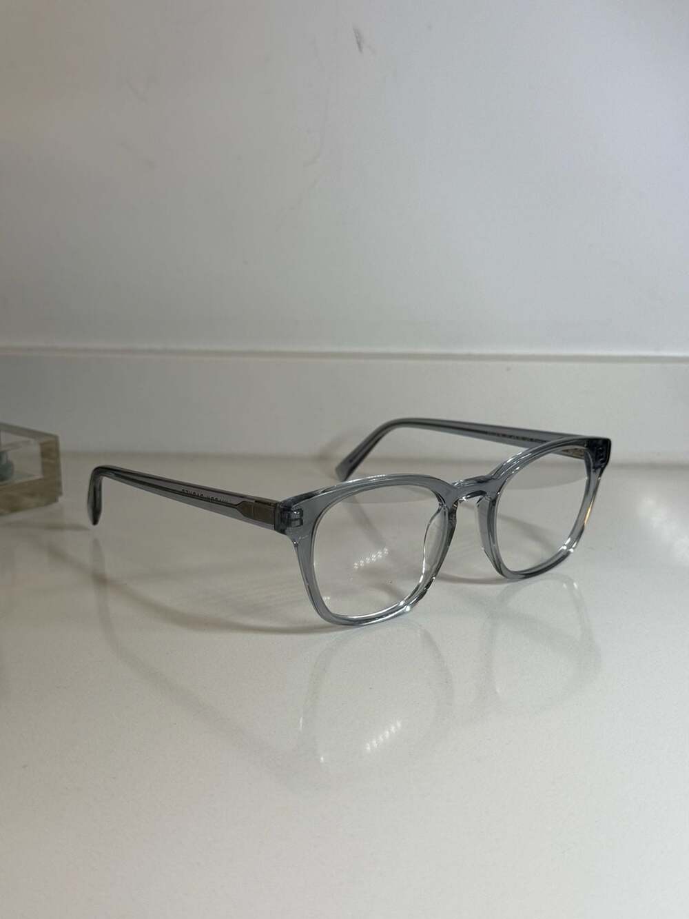 Warby Parker Felix Eyeglasses in Crystal Grey